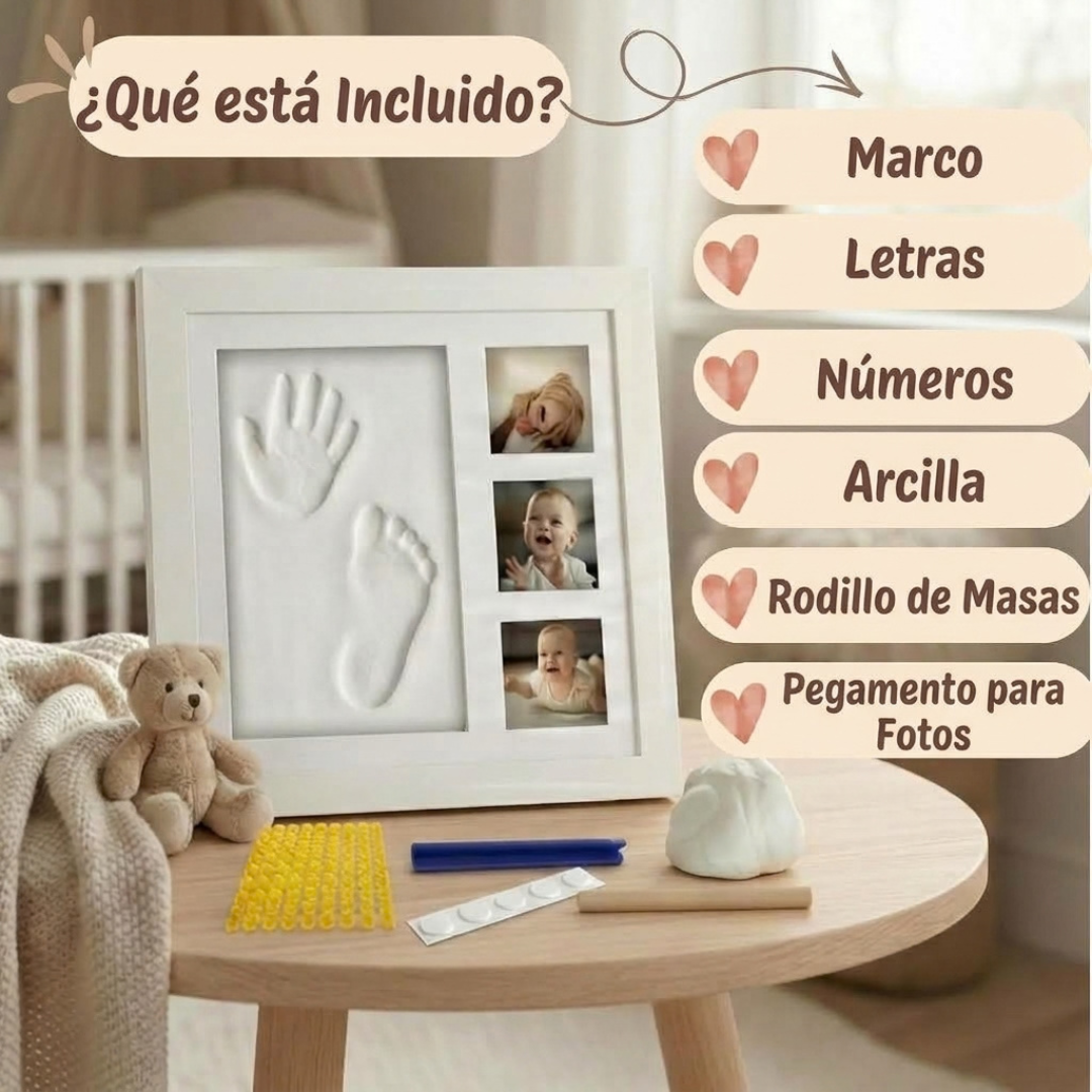 MARCO RECUERDO PARA BEBES