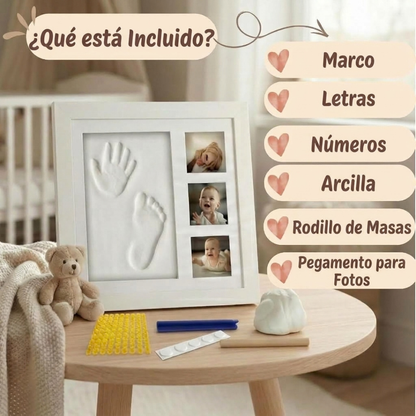 MARCO RECUERDO PARA BEBES