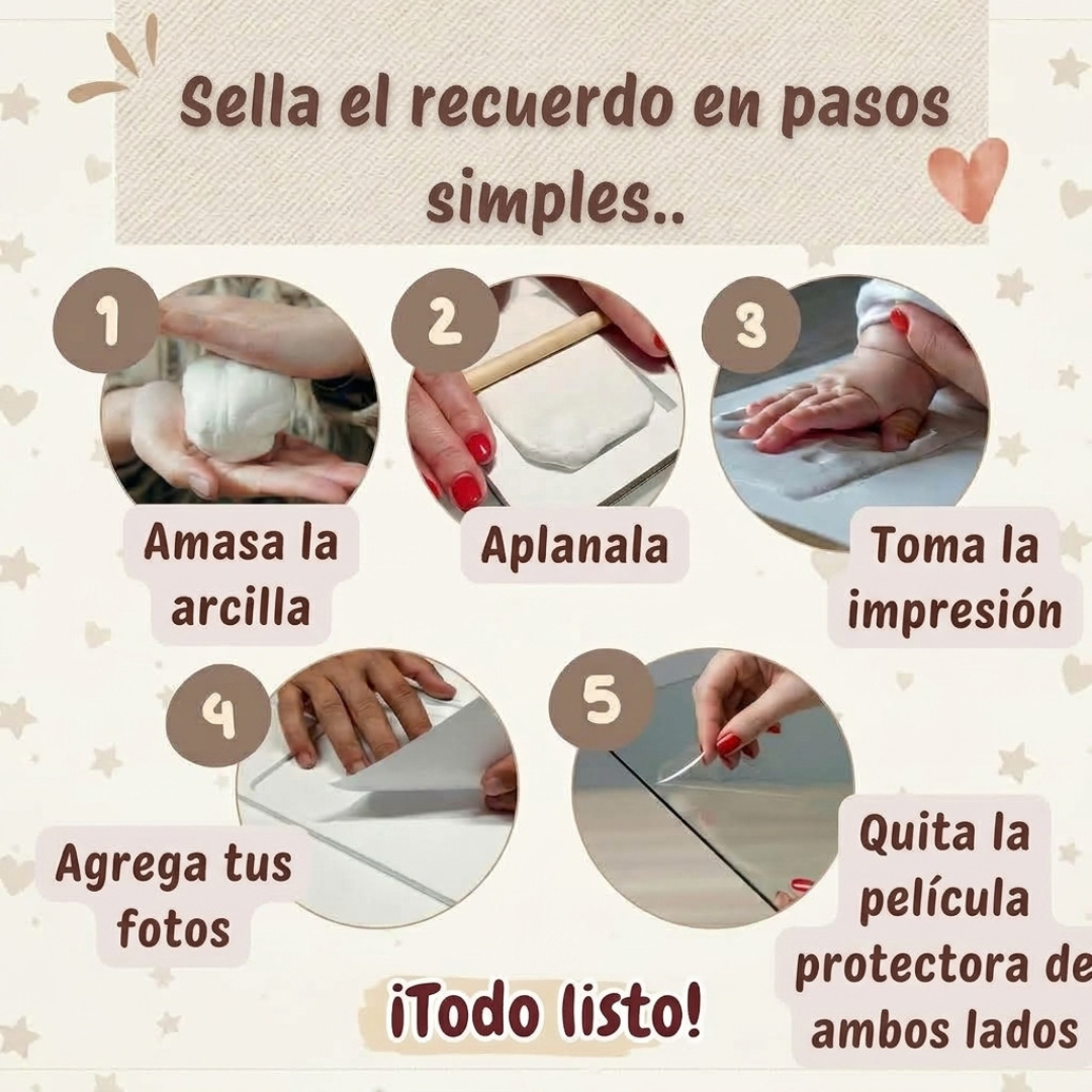 MARCO RECUERDO PARA BEBES