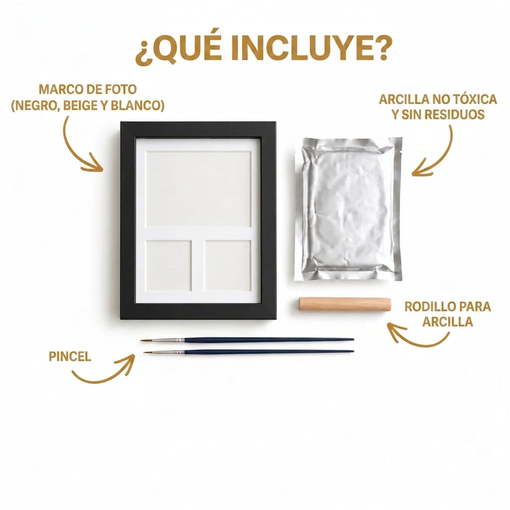 KIT DE ARCILLA PAWS