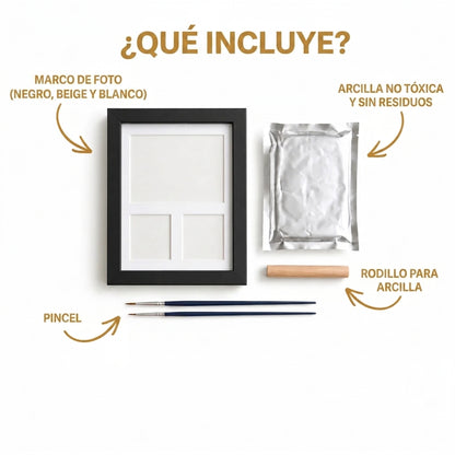 KIT DE ARCILLA PAWS