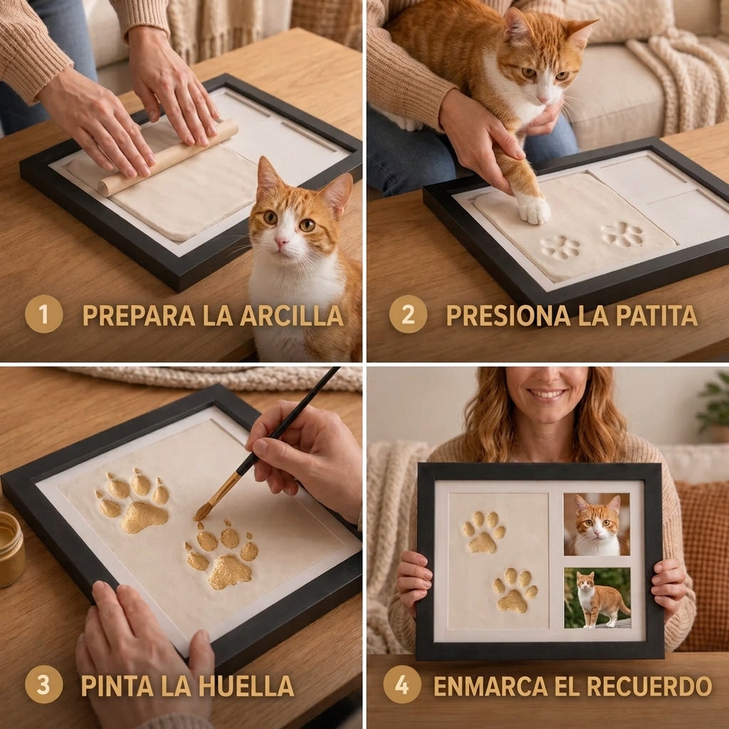 KIT DE ARCILLA PAWS