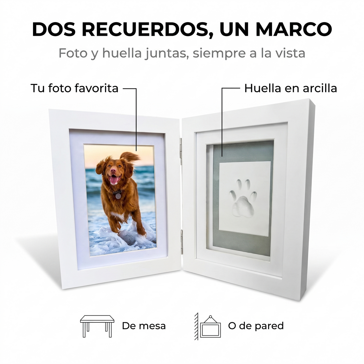 KIT MARCO HUELLA ETERNA